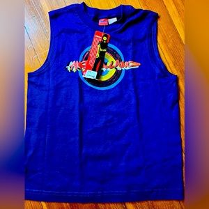 Stephen Sprouse "Americaland" for Target. Vintage Tank Top Size M RARE